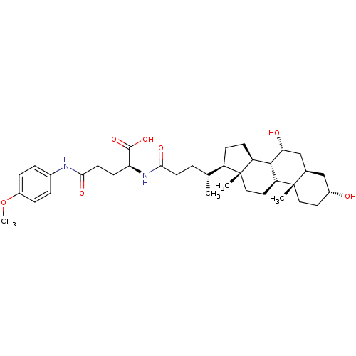 Chemical structure of BindingDB Monomer ID 50322505