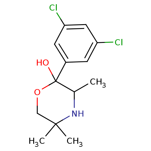 Chemical structure of BindingDB Monomer ID 50322516