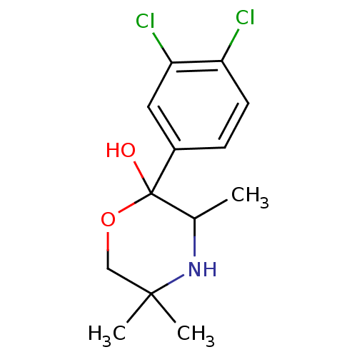 Chemical structure of BindingDB Monomer ID 50322518