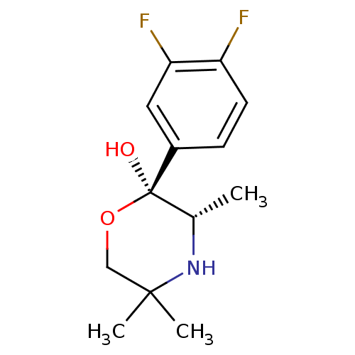 Chemical structure of BindingDB Monomer ID 50322519