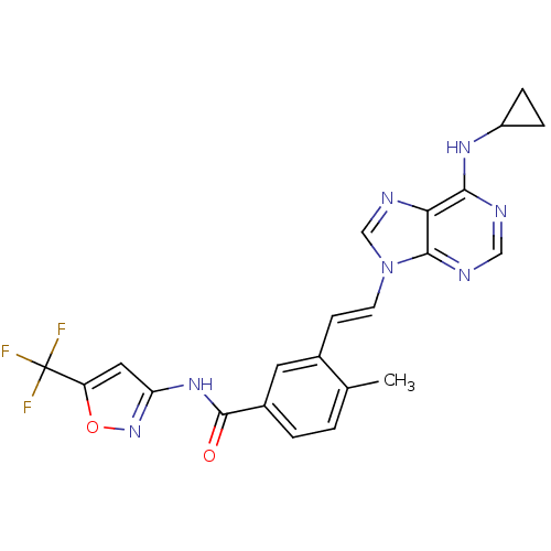 Chemical structure of BindingDB Monomer ID 50322536