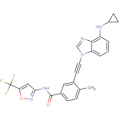 Chemical structure of BindingDB Monomer ID 50322537