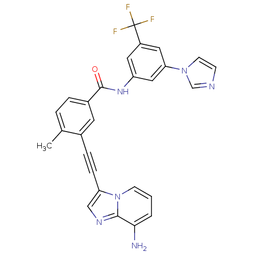 Chemical structure of BindingDB Monomer ID 50322538