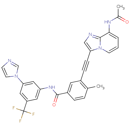 Chemical structure of BindingDB Monomer ID 50322539