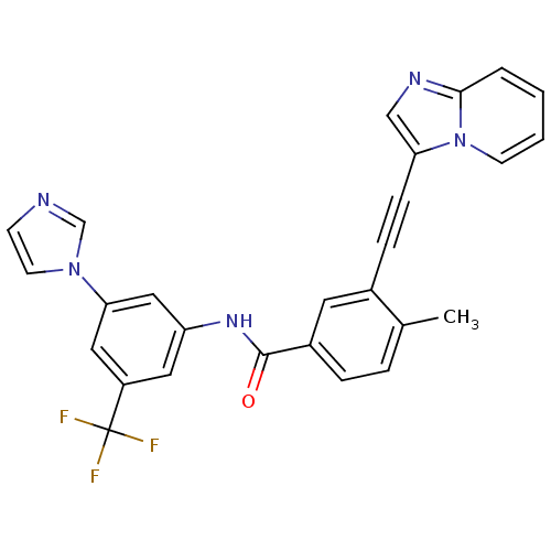 Chemical structure of BindingDB Monomer ID 50322540