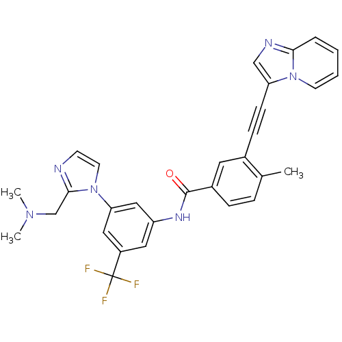 Chemical structure of BindingDB Monomer ID 50322541
