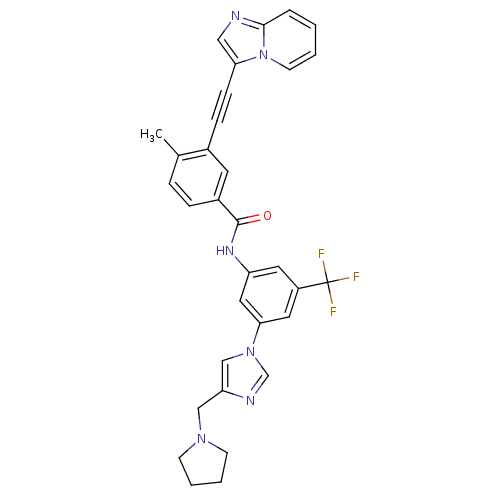 Chemical structure of BindingDB Monomer ID 50322542