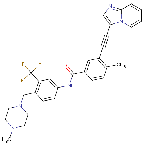 Chemical structure of BindingDB Monomer ID 50322543