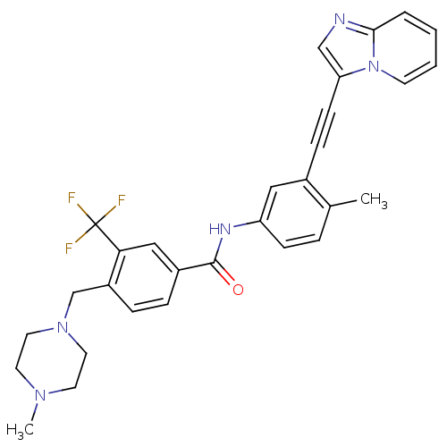 Chemical structure of BindingDB Monomer ID 50322544