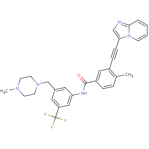 Chemical structure of BindingDB Monomer ID 50322545