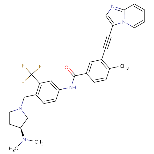 Chemical structure of BindingDB Monomer ID 50322547