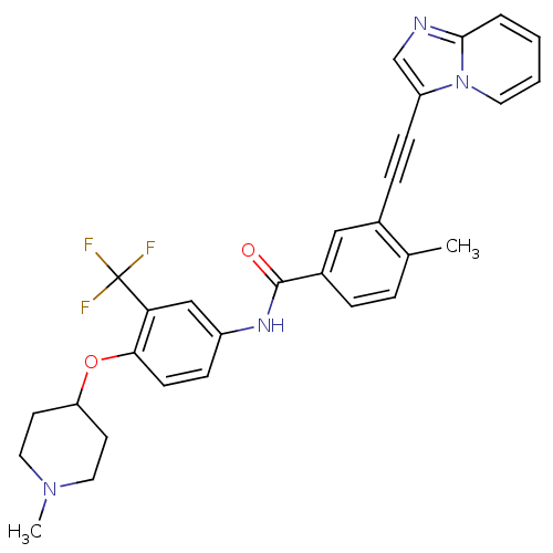 Chemical structure of BindingDB Monomer ID 50322549