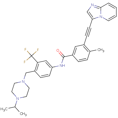 Chemical structure of BindingDB Monomer ID 50322551
