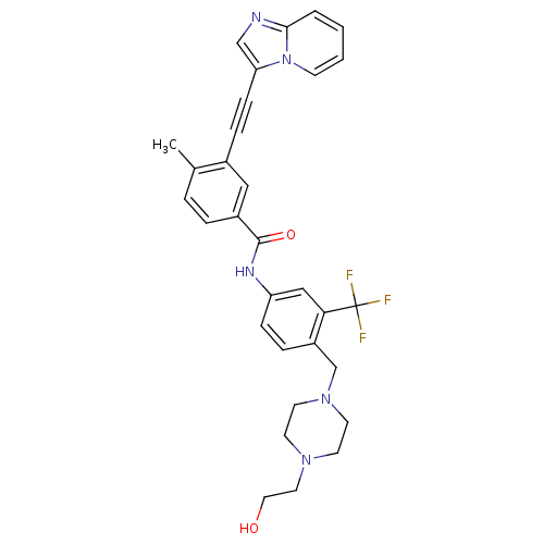 Chemical structure of BindingDB Monomer ID 50322552