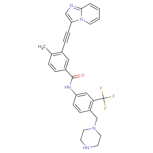 Chemical structure of BindingDB Monomer ID 50322554