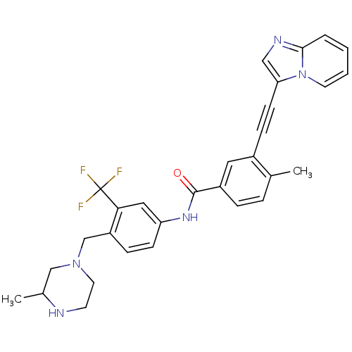 Chemical structure of BindingDB Monomer ID 50322555