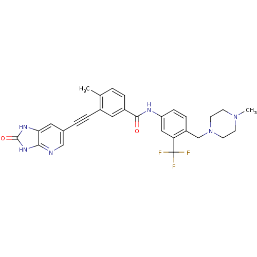Chemical structure of BindingDB Monomer ID 50322558