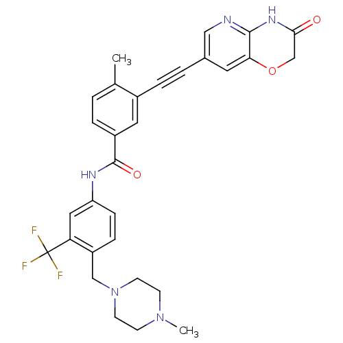 Chemical structure of BindingDB Monomer ID 50322559