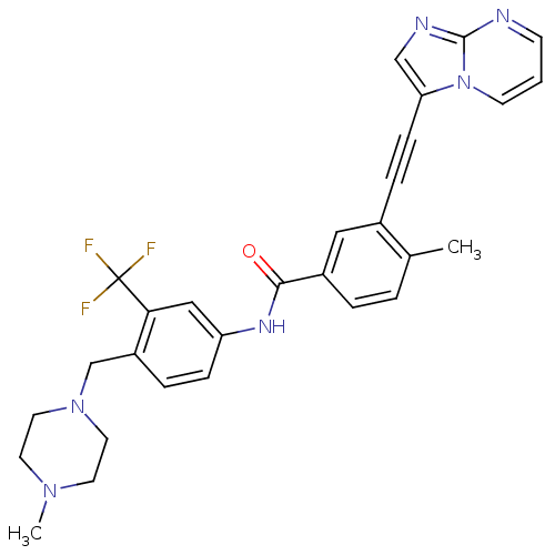 Chemical structure of BindingDB Monomer ID 50322560