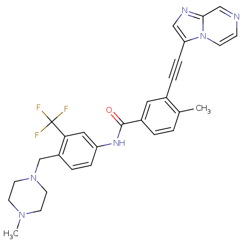 Chemical structure of BindingDB Monomer ID 50322561