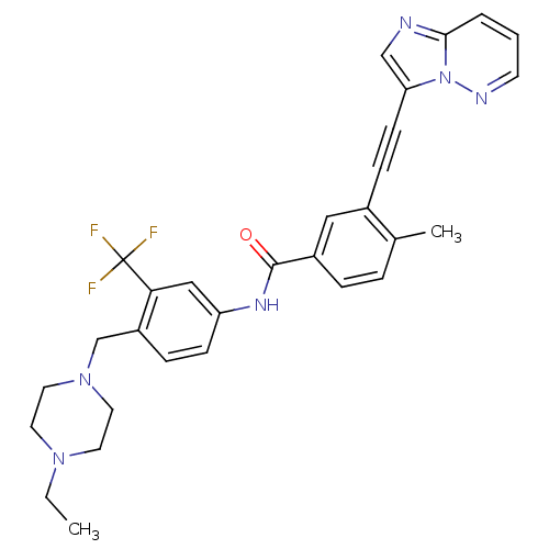 Chemical structure of BindingDB Monomer ID 50322562