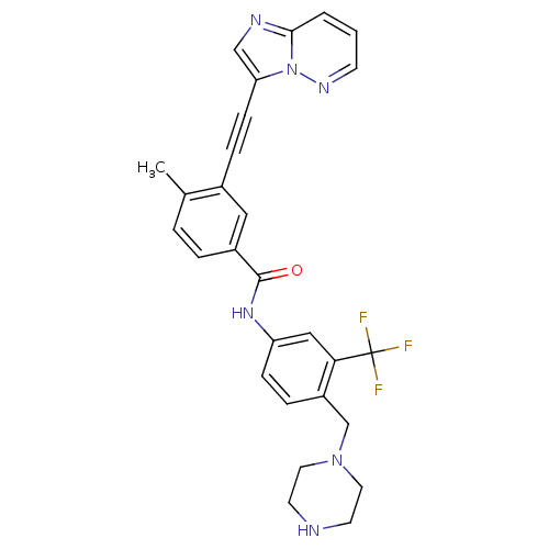 Chemical structure of BindingDB Monomer ID 50322564