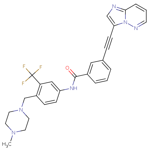 Chemical structure of BindingDB Monomer ID 50322565