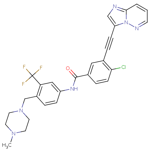 Chemical structure of BindingDB Monomer ID 50322566