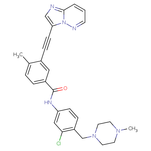 Chemical structure of BindingDB Monomer ID 50322568