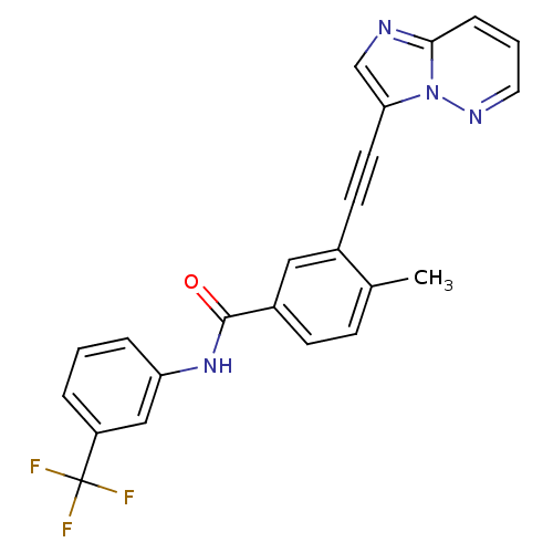 Chemical structure of BindingDB Monomer ID 50322570