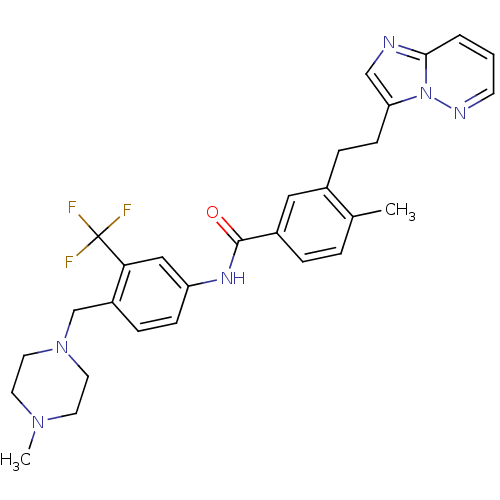 Chemical structure of BindingDB Monomer ID 50322571
