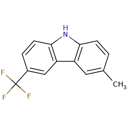 Chemical structure of BindingDB Monomer ID 50322573
