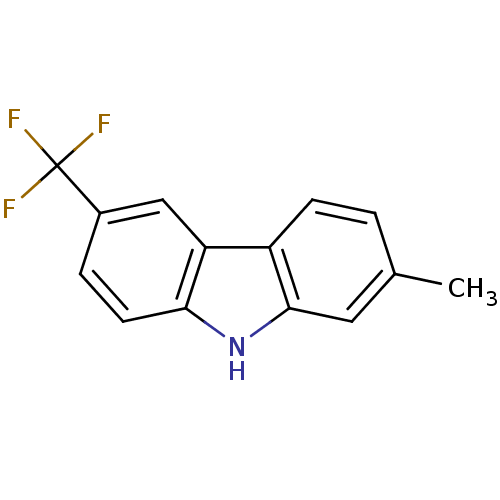 Chemical structure of BindingDB Monomer ID 50322574