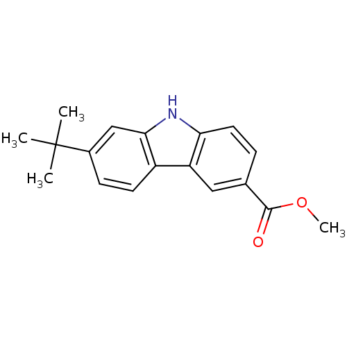 Chemical structure of BindingDB Monomer ID 50322578