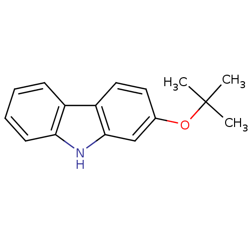Chemical structure of BindingDB Monomer ID 50322586