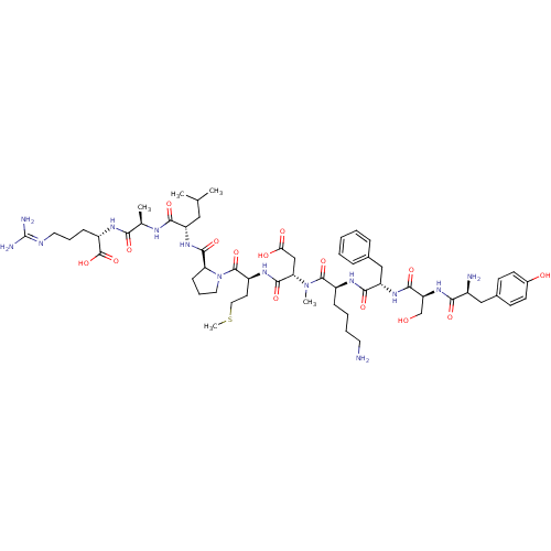 Chemical structure of BindingDB Monomer ID 50322619