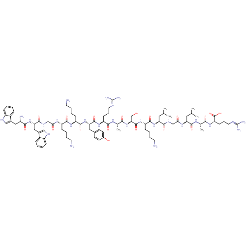 Chemical structure of BindingDB Monomer ID 50322621