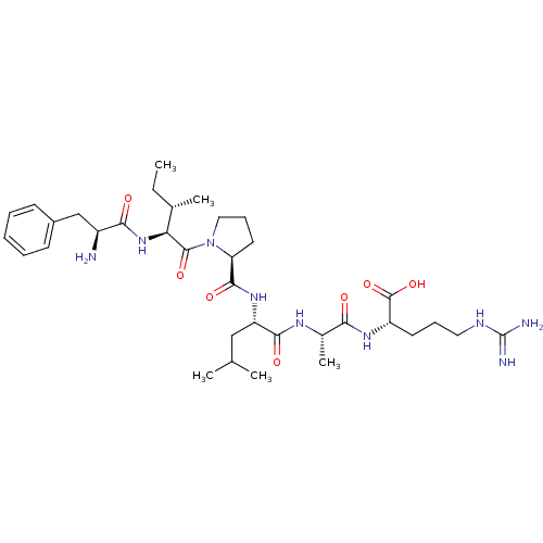 Chemical structure of BindingDB Monomer ID 50322626