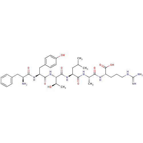 Chemical structure of BindingDB Monomer ID 50322643