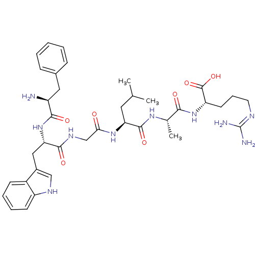 Chemical structure of BindingDB Monomer ID 50322645