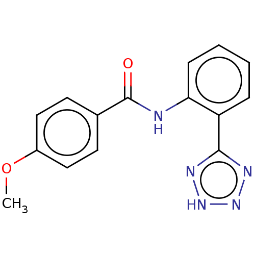 Chemical structure of BindingDB Monomer ID 50322660