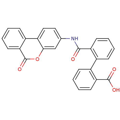 Chemical structure of BindingDB Monomer ID 50322671