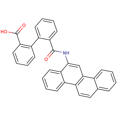 Chemical structure of BindingDB Monomer ID 50322672
