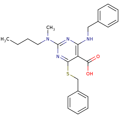 Chemical structure of BindingDB Monomer ID 50322681
