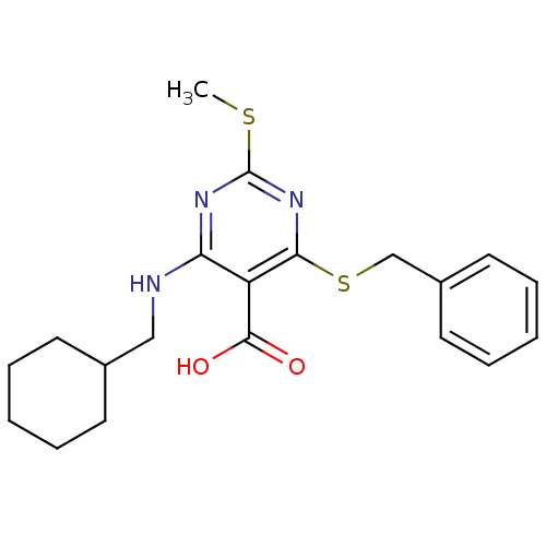 Chemical structure of BindingDB Monomer ID 50322692