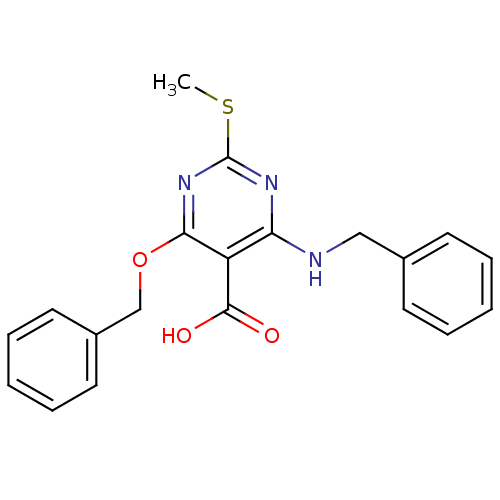 Chemical structure of BindingDB Monomer ID 50322693