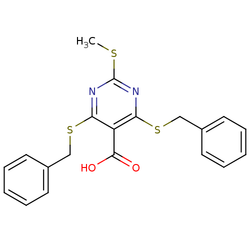 Chemical structure of BindingDB Monomer ID 50322695