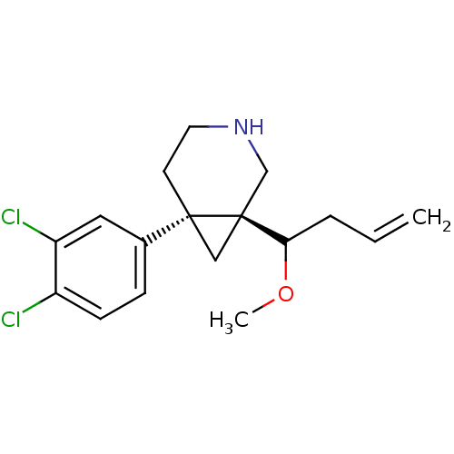 Chemical structure of BindingDB Monomer ID 50322696