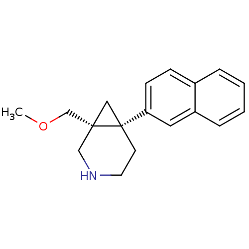 Chemical structure of BindingDB Monomer ID 50322697