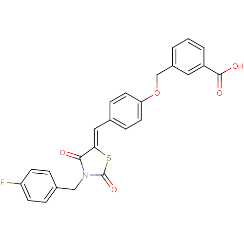 Chemical structure of BindingDB Monomer ID 50322699